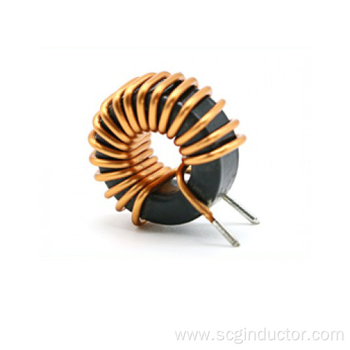 Ferrous Silicon Aluminum Toroidal Inductors